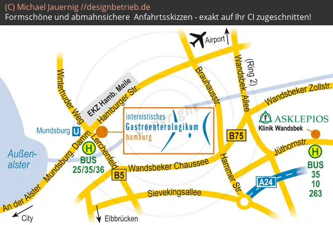 Lageplan Hamburg (Arztpraxis und Asklepios-Klinik) (35)
