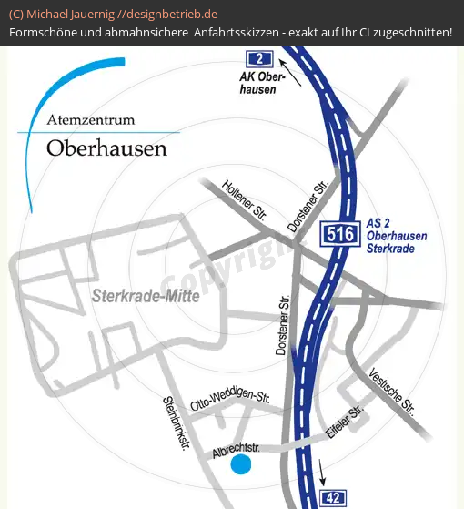 Lageplan Oberhausen Löwenstein Medical GmbH & Co. KG (104)