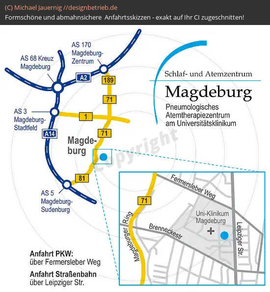 Lageplan Magdeburg Löwenstein Medical GmbH & Co. KG (162)