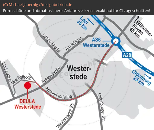 Lageplan Westerstede DEULA Westerstede GmbH Bildungs- und Technologiezentrum (165)