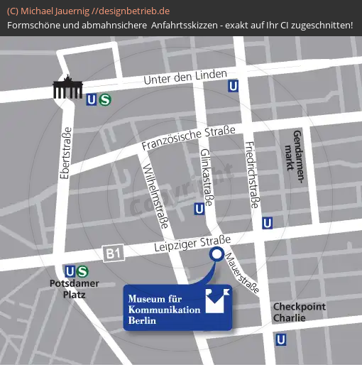 Lageplan Berlin Museum für Kommunikation Berlin (223)