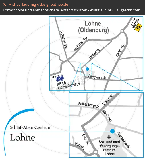 Lageplan Lohne Löwenstein Medical GmbH & Co. KG (229)