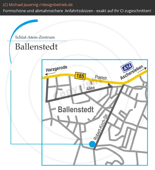 Lageplan Ballenstedt Löwenstein Medical GmbH & Co. KG (237)