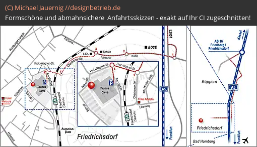 Anfahrtsskizzen erstellen / Anfahrtsskizze Friedrichsdorf   Reimer improve (296)