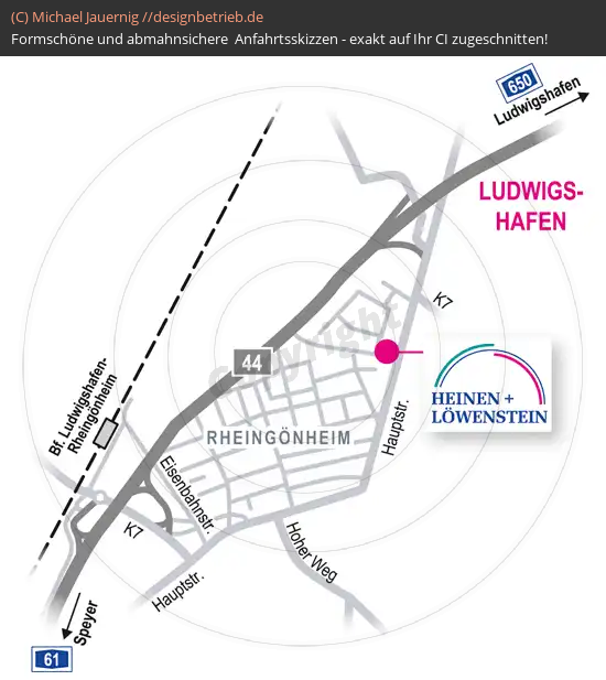Lageplan Ludwigshafen Löwenstein Medical GmbH & Co. KG (327)