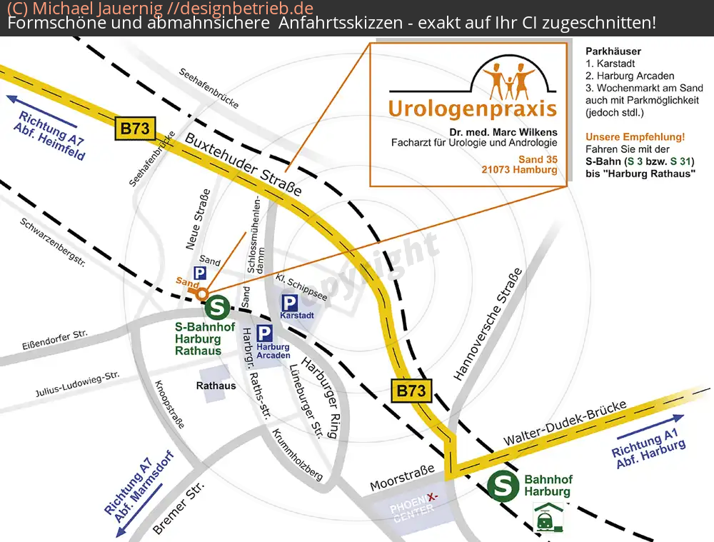 Lageplan Hamburg (Urologenpraxis Dr. Wilkens) (4)