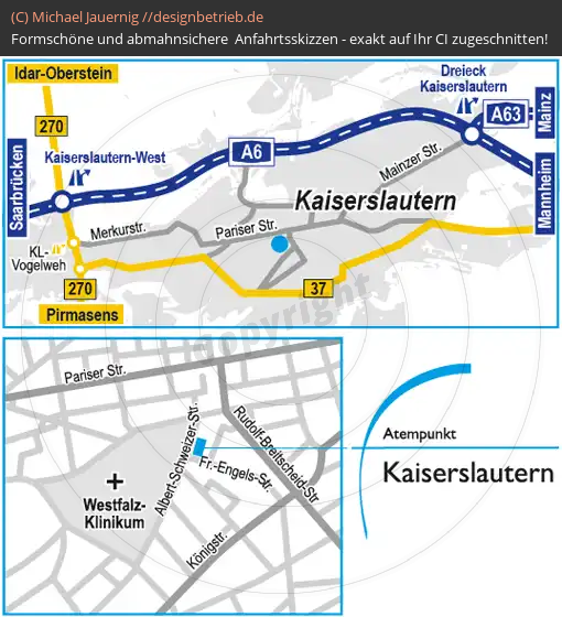 Lageplan Kaiserslautern Atempunkt | Löwenstein Medical GmbH & Co. KG (548)