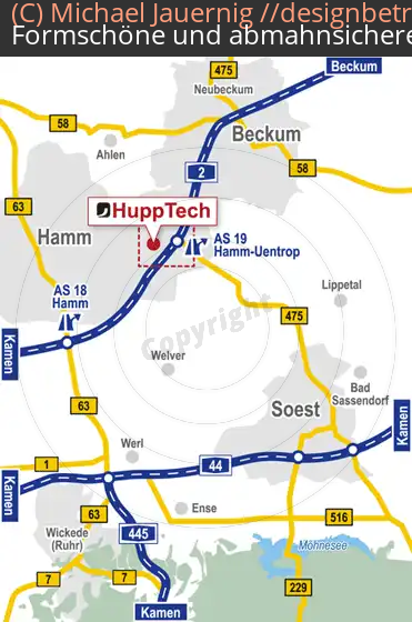 Lageplan Hamm Hupptech (684)
